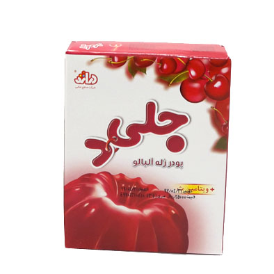 دراژه پودر ژله البالو 100گرم کد 407022