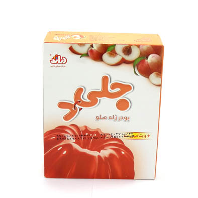 دراژه پودر ژله هلو100 گرم کد 407043