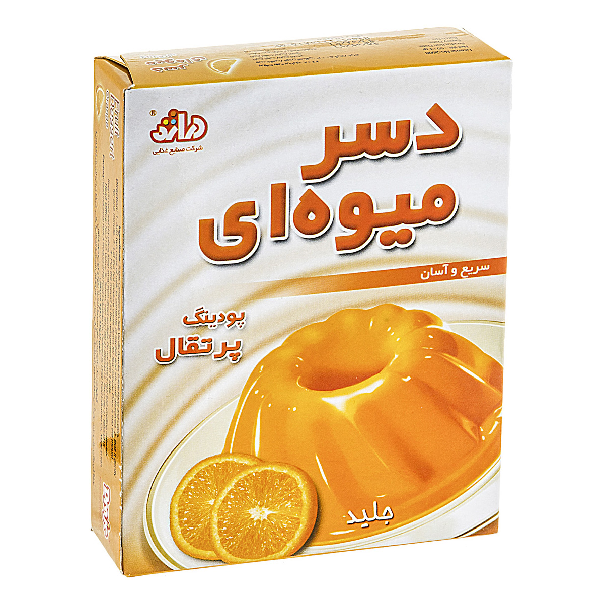دراژه دسر پرتقال 50گرم کد 407122