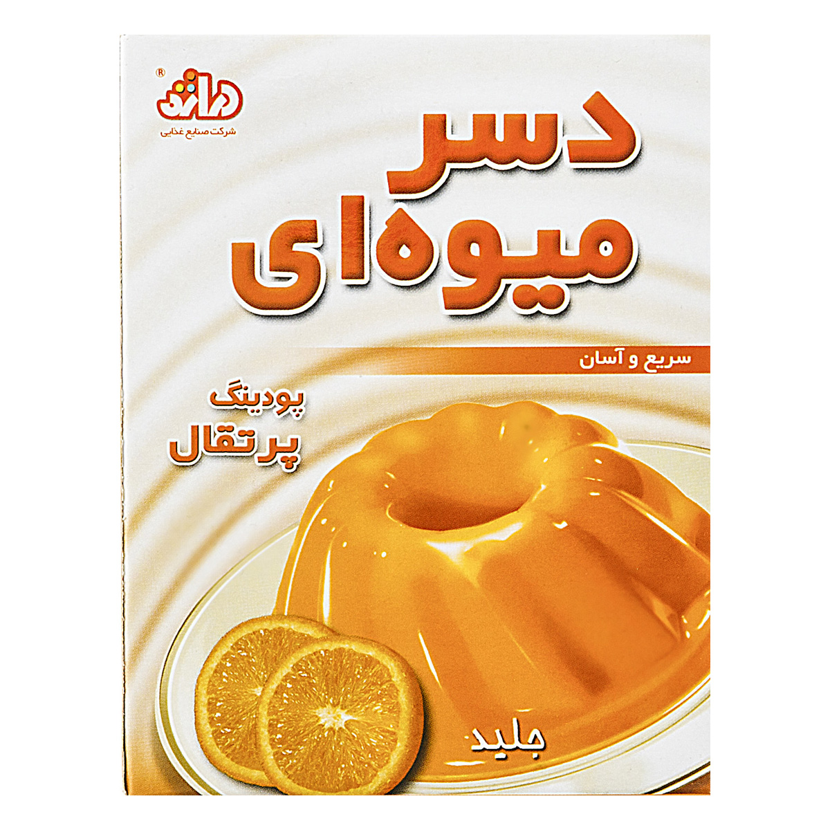 دراژه دسر پرتقال 50گرم کد 407122