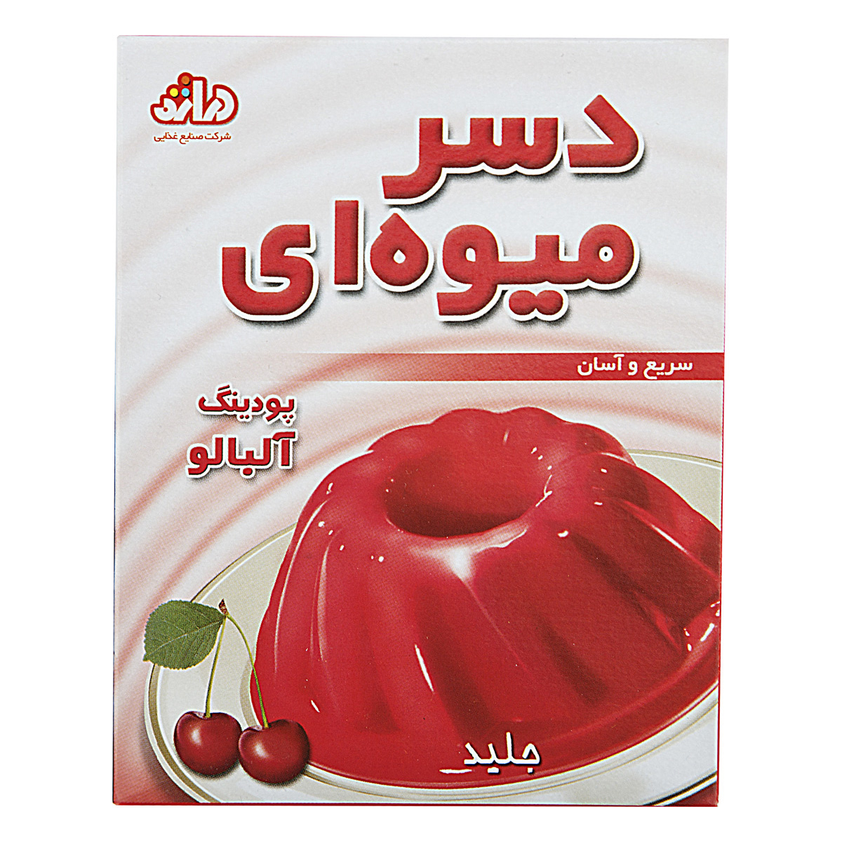 دراژه دسر البالو 50گرم