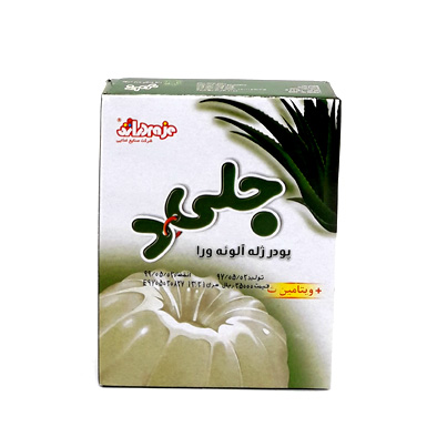 دراژه پودر ژله الوئه ورا 100 گرم