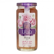 شانا مربا گل محمدی شیشه 315گ