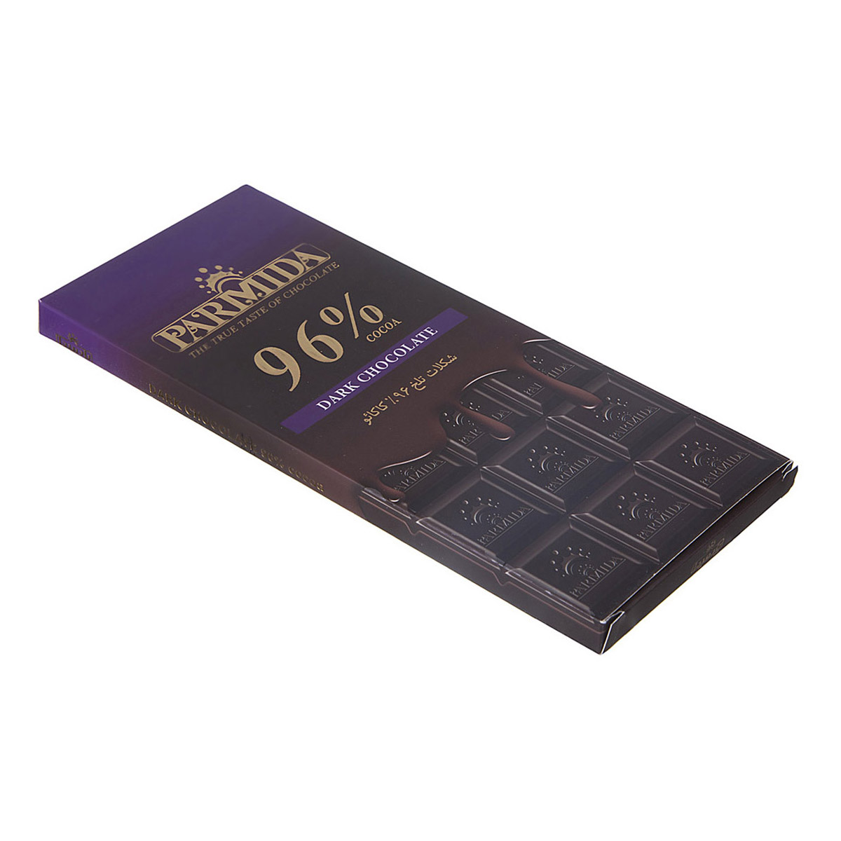 پارمیدا تابلت شکلات تلخ 96 درصد