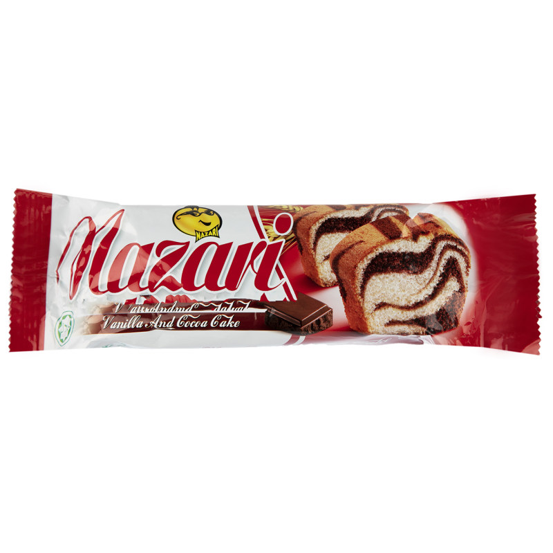 نظری سوپرکیک رویال دورنگ 100گ