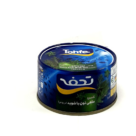 تحفه تن ماهی با شوید در روغن 180گ کد 5017