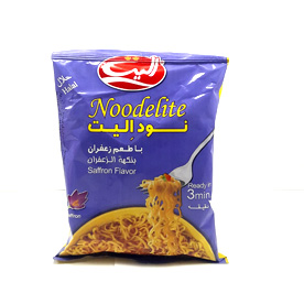 الیت نودالیت زعفرانی 75گ
