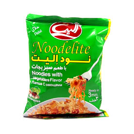 الیت نودالیت سبزیجات 75گ