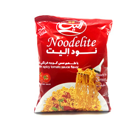 الیت نودالیت سس گوجه فرنگی تند75گ