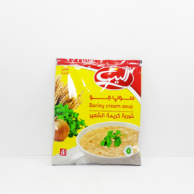 الیت سوپ جو نیمه اماده 75گ