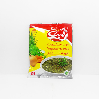 الیت سوپ سبزیجات 75گ