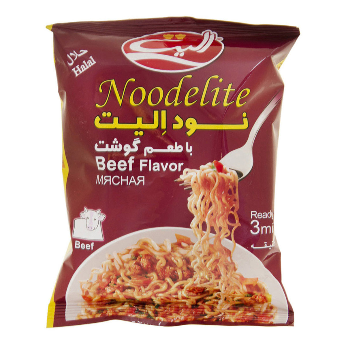 الیت نودالیت گوشت 75گ