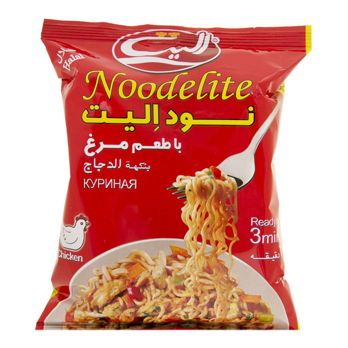 الیت نودالیت مرغ 75گ