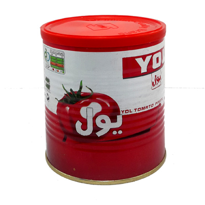 یول رب گوجه 800گ