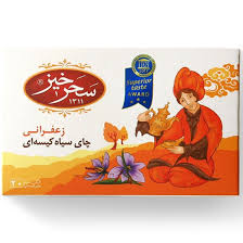 سحرخیز چای سیاه کیسه ای زعفرانی 20ع