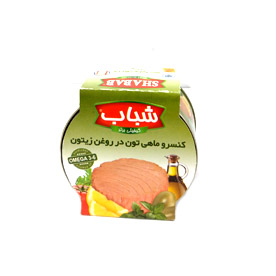 شباب تن ماهی زیتونی کلیدار 180گرم