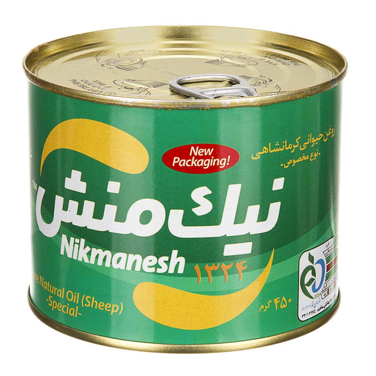نیک منش روغن حیوانی مخصوص 450گ