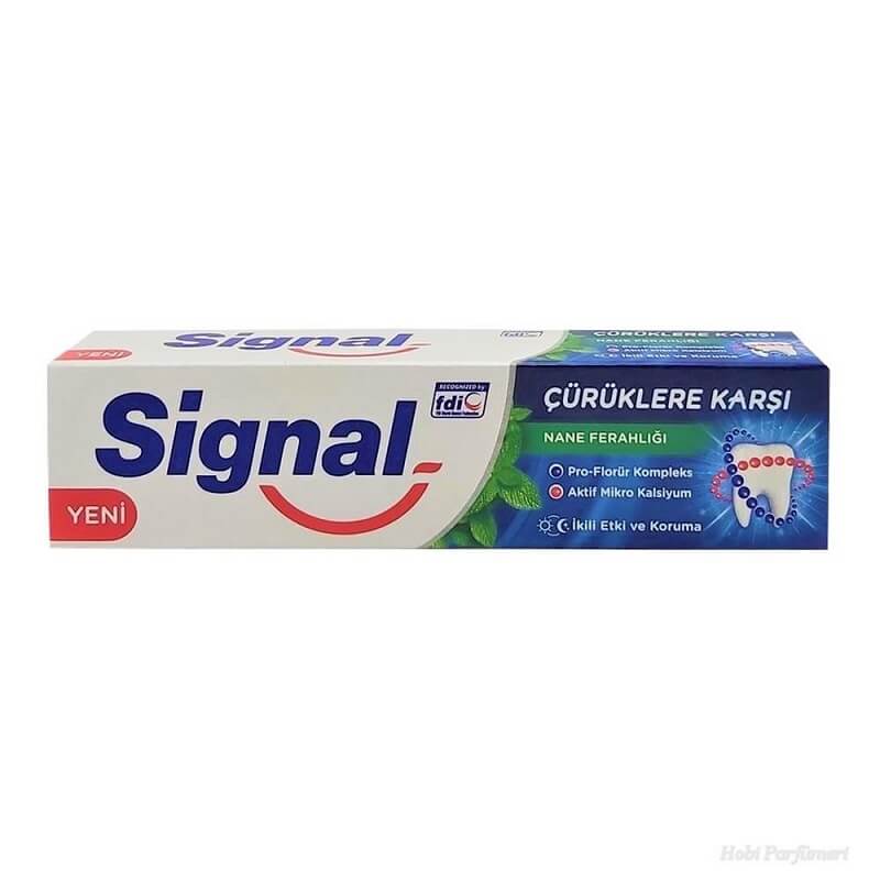 سیگنال خمیردندان ضدپوسیدگی 100م