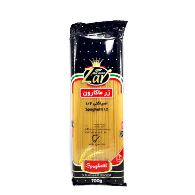 زرماکارون اسپاگتی 1/5 700گ