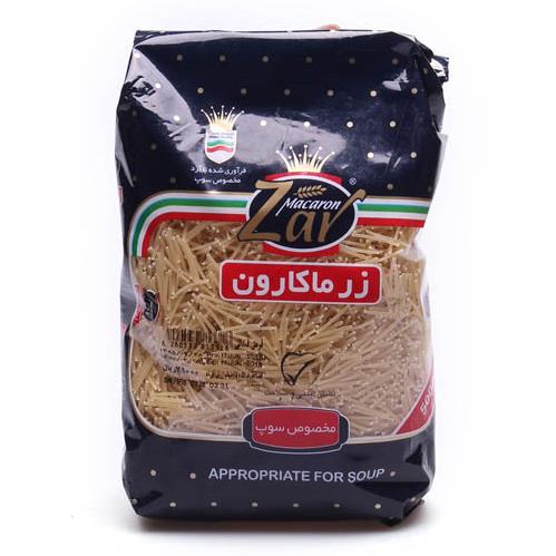 زرماکارون فیدلی مخصوص سوپ 500گ