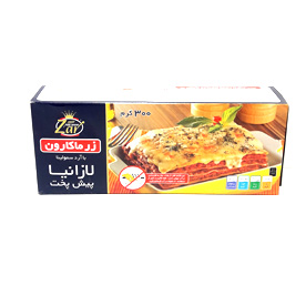 زرماکارون لازانیا پیش پخت 300گ