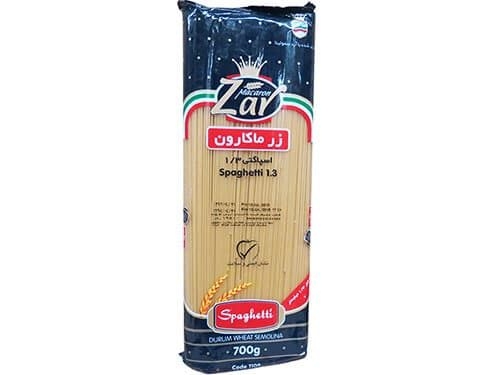 زرماکارون اسپاگتی1/2  700گ