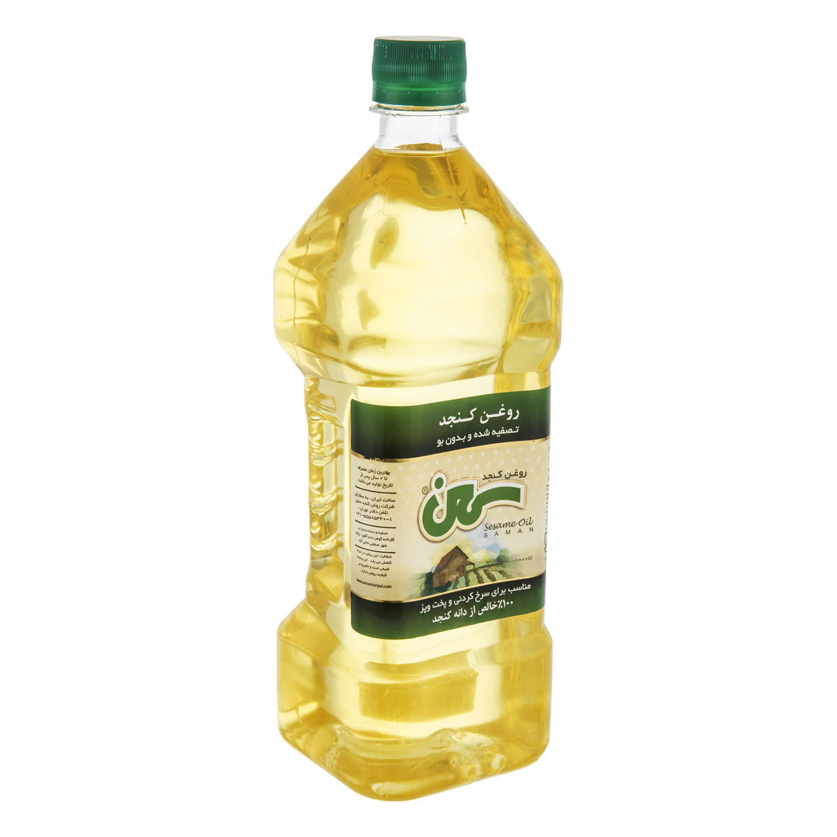 سمن روغن کنجد 1ل