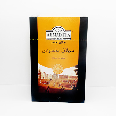 احمد چای ساده لندن 500گ سیلان