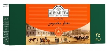 احمد چای تی بگ معطر 25عددی