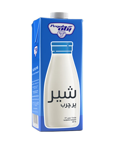 پگاه شیر پرچرب استریل1لیتری