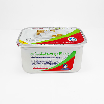 پگاه پنیر یواف(تبریز)پروچیز پروبیوتیک400 گ